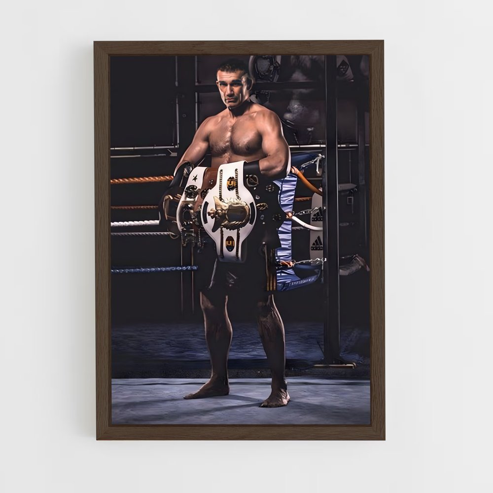 Poster Glory kickboxing – affiche Kick-boxing (vue 5)